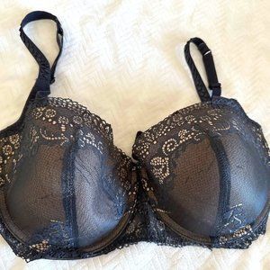 Fantasie Bra Black Lace 34H